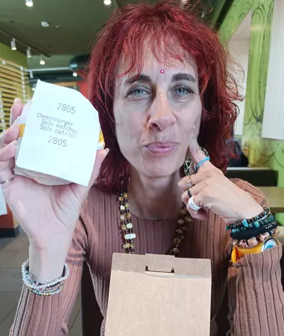 Ciao, sono Nadia!