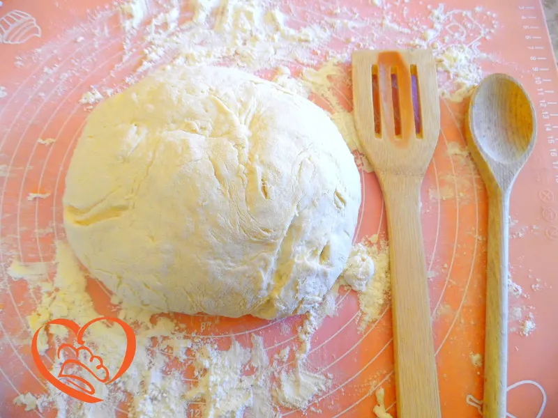 Impasto focaccia alta di riso dolce/salato