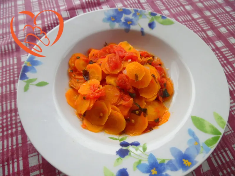 Carote in rosso