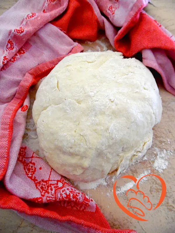 Impasto pane "rapido" con farina di kamut dolce/salato