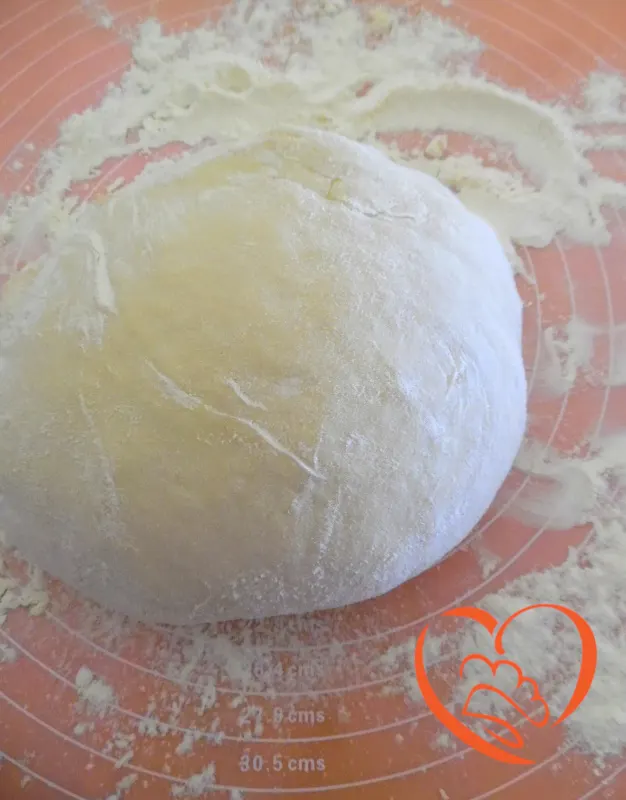 Impasto pane con farina di riso