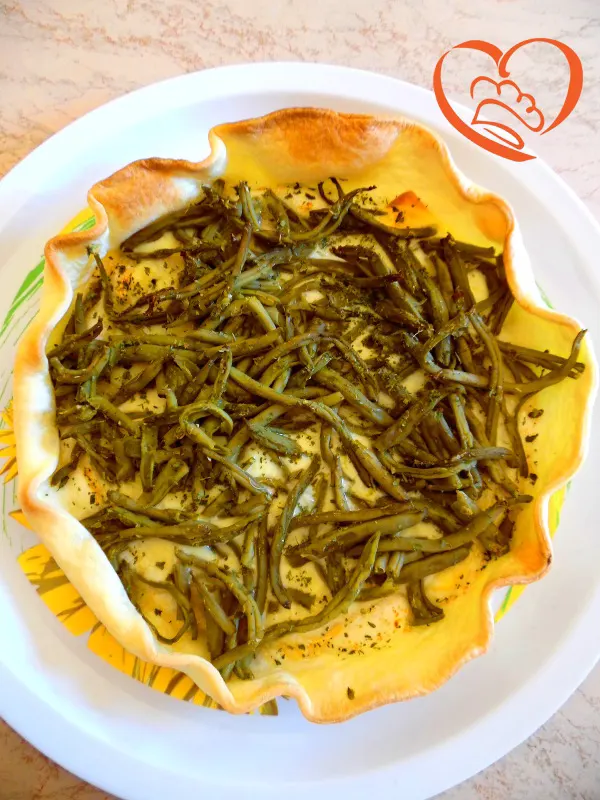 Torta brisee’ ai fagiolini