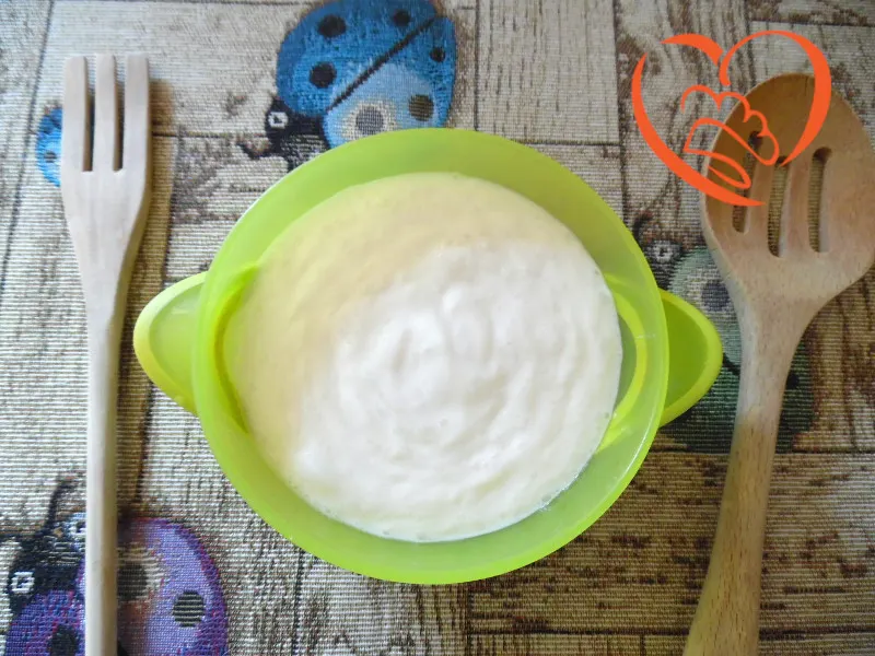 Crema di rape e formaggio spalmabile