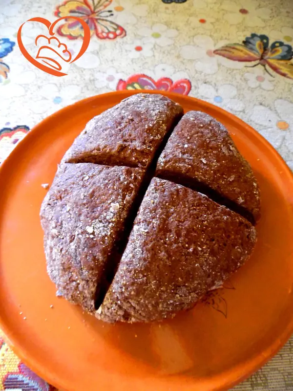 Impasto pizza al cacao