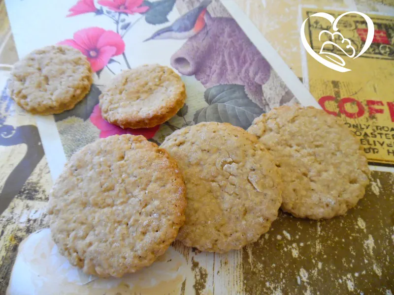 Biscotti castagne e grano saraceno