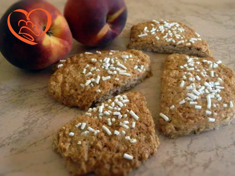 Biscotti morbidi ricotta e cannella