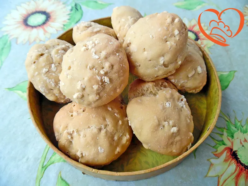 Bocconcini al riso soffiato