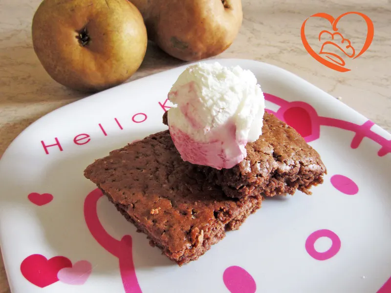 Brownies al doppio cioccolato