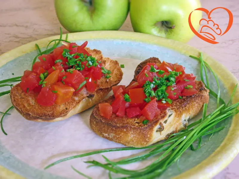 Bruschette al pomodoro