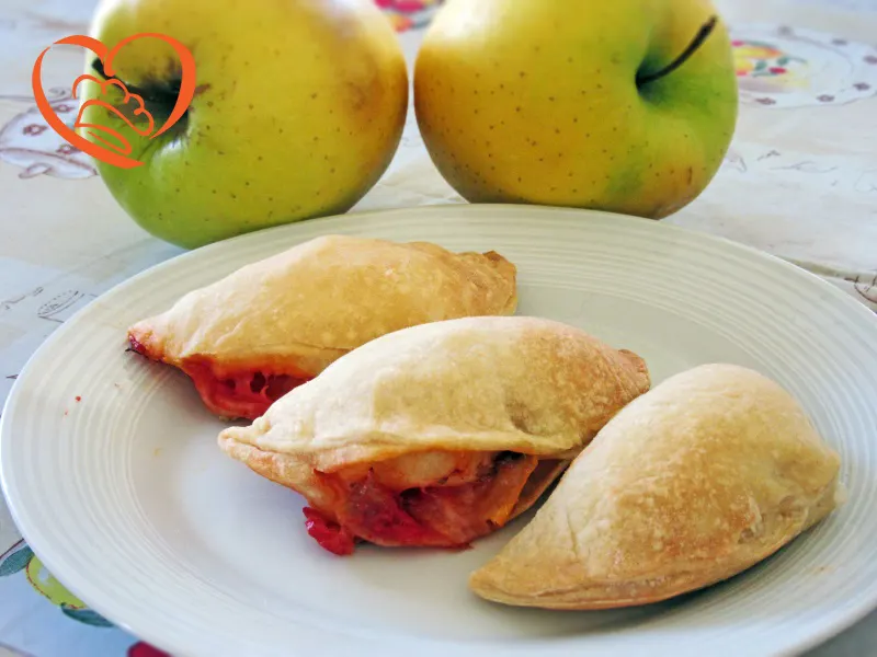 Calzoncini di pasta fillo