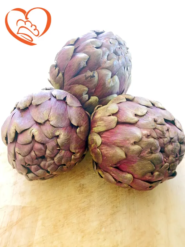Tutorial: Come pulire i carciofi