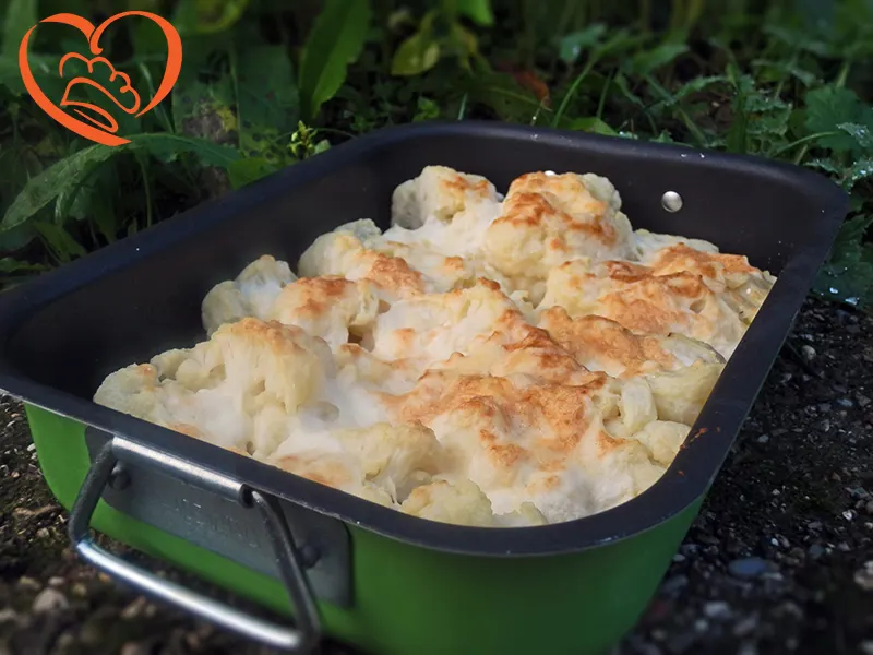 Cavolfiori gratinati con formaggio