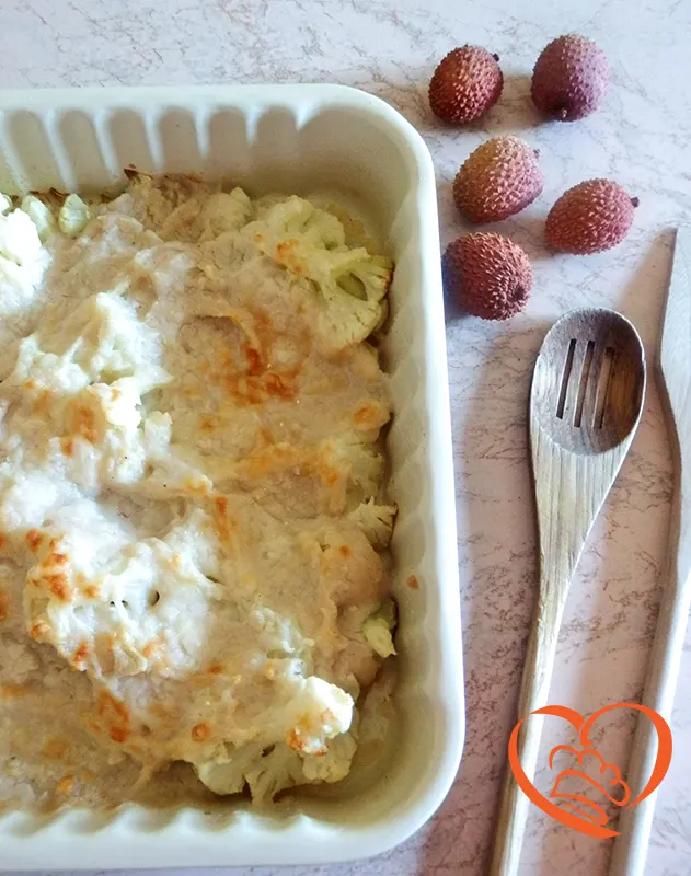 Cavolfiori gratinati con besciamella