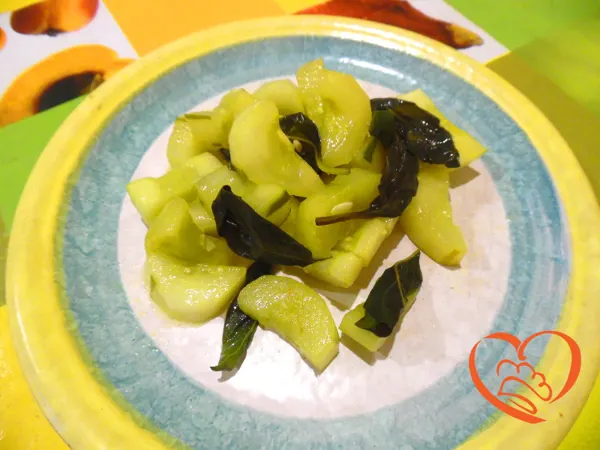 Cetrioli in padella