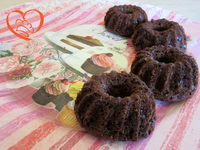 Ciambelline di cioccolato