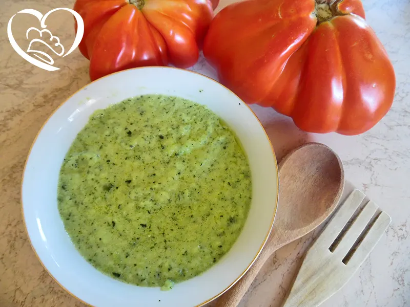 Crema alle zucchine
