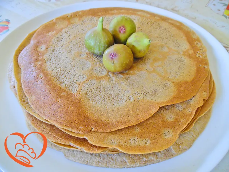 Crepes integrali dolci e salate