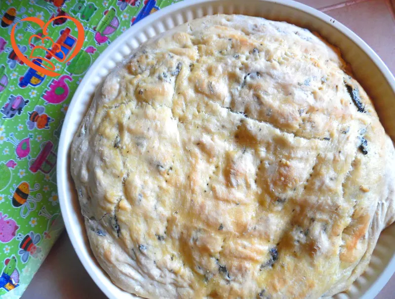 Focaccia al basilico