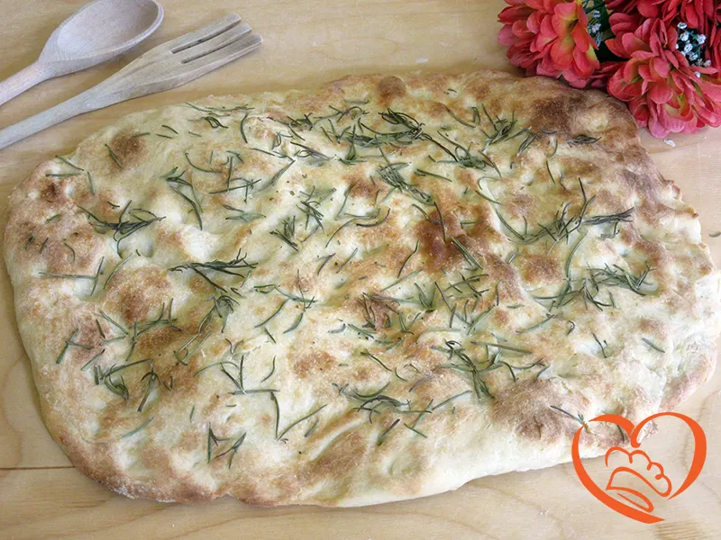 Focaccia bassa