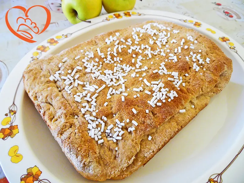 Focaccia dolce integrale