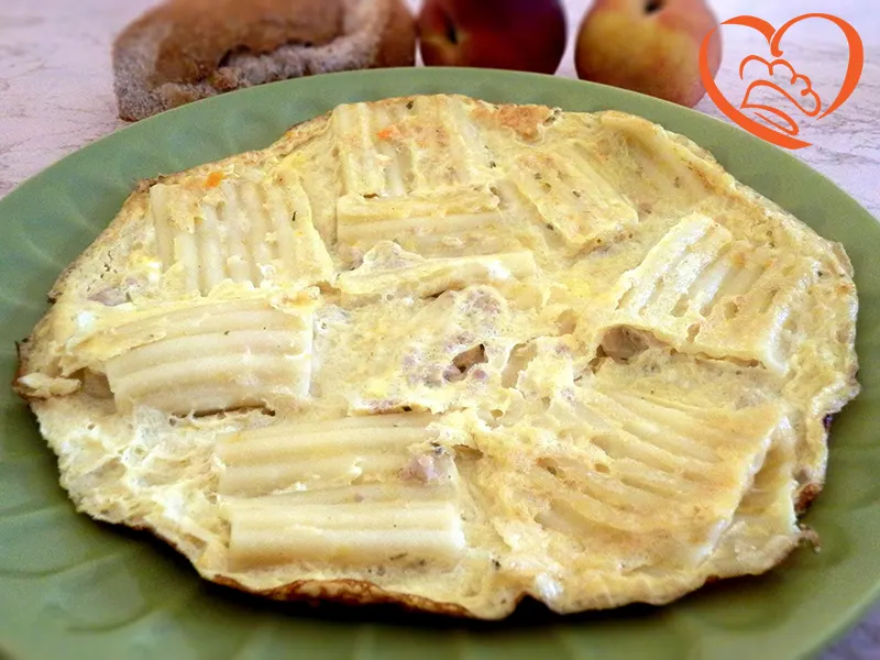 Frittata di pasta