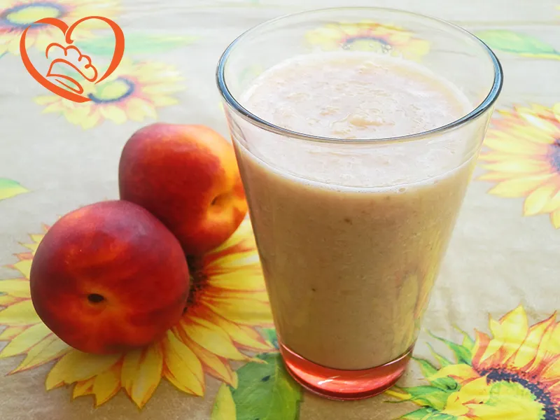 Frullato di mele e banane