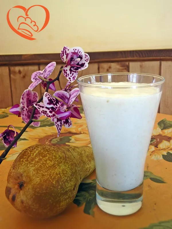 Frullato di pere