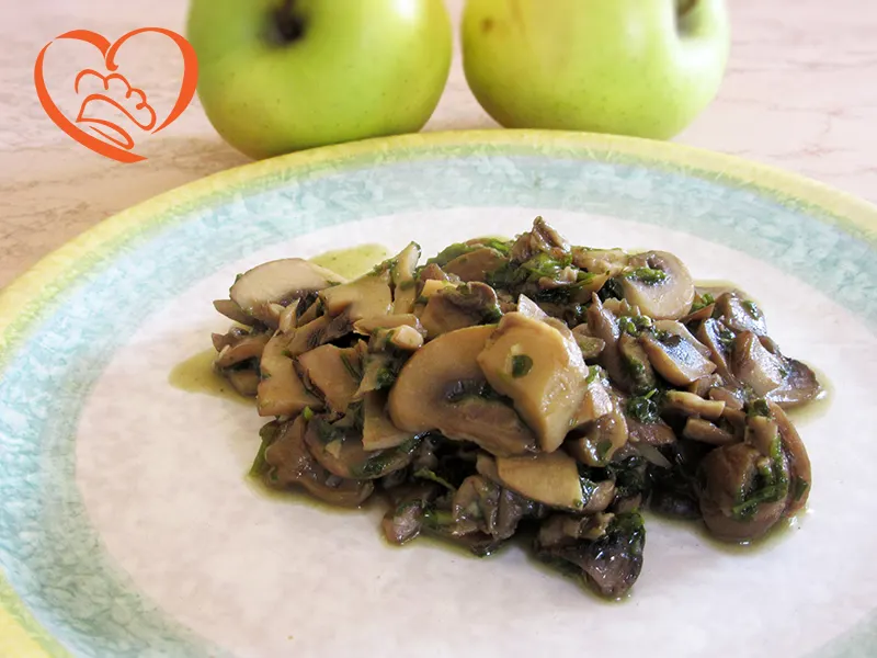 Funghi misti trifolati