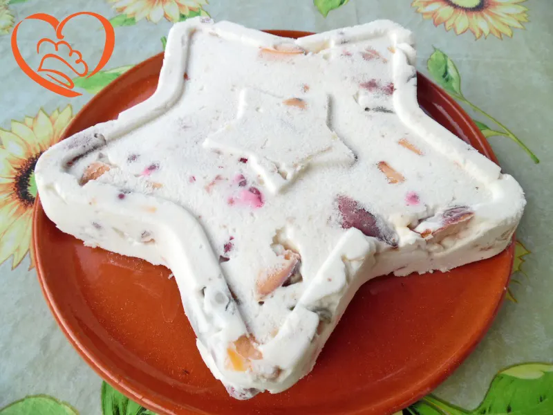 Gelato tutti frutti (senza gelatiera)