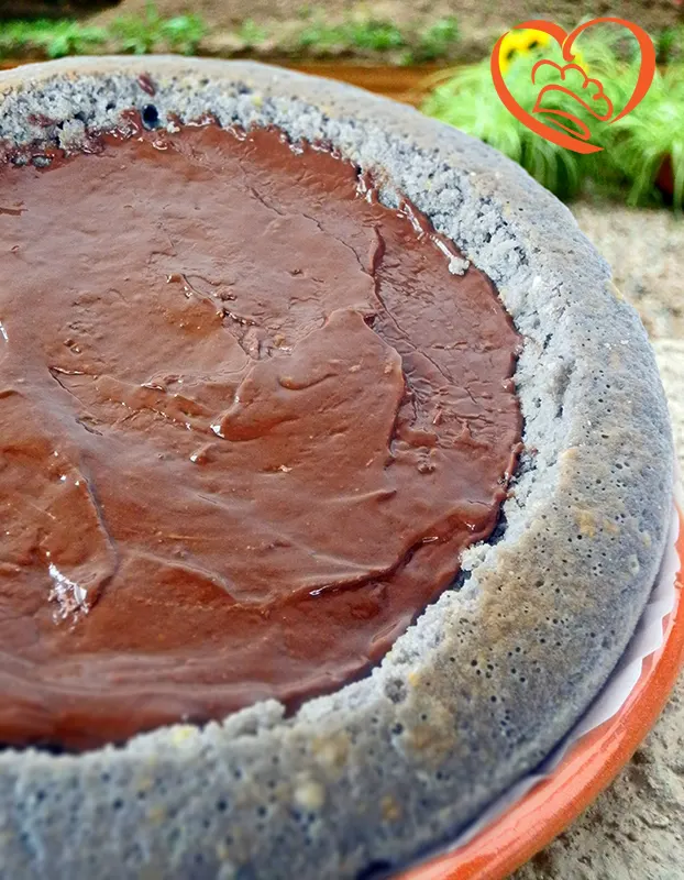 Glassa di cioccolato al latte