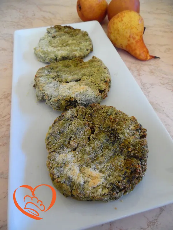 Hamburger di maiale e cavolo nero
