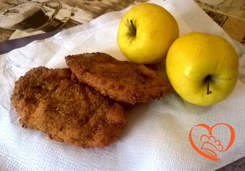 Impanatura ai pistacchi