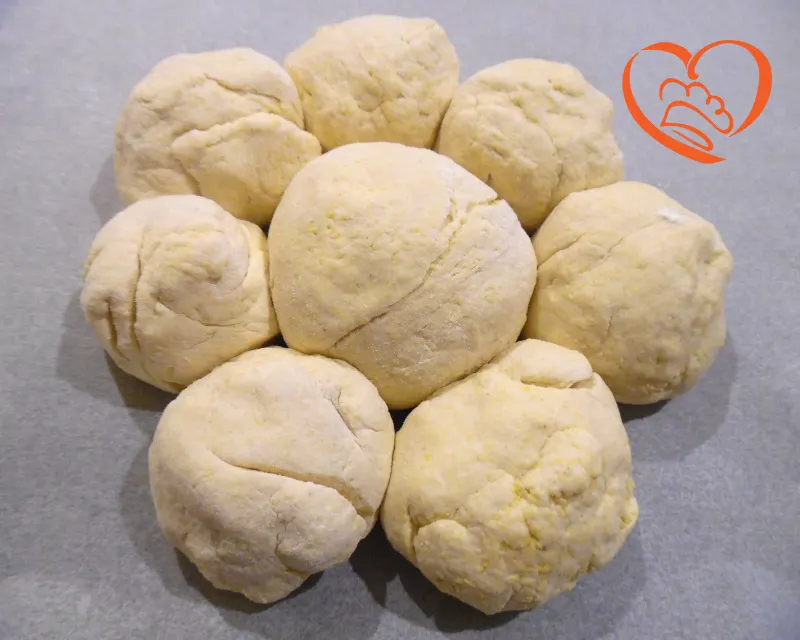 Impasto pane "rapido" con yogurt greco dolce/salato