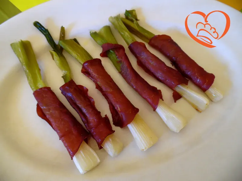 Involtini di cipollotti