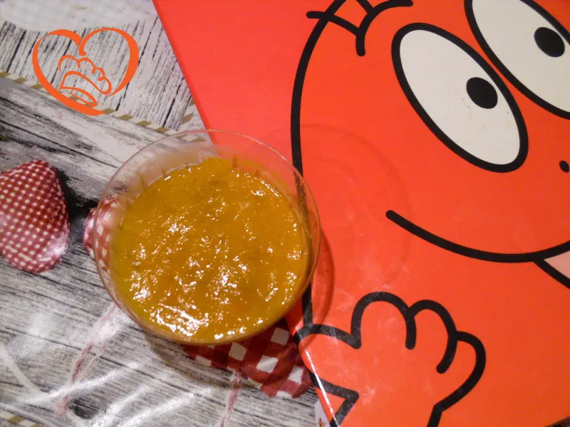Composta di albicocche e mango