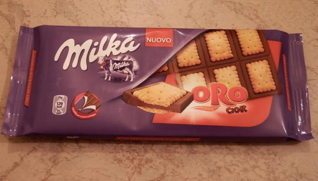 MILKA ORO CIOK