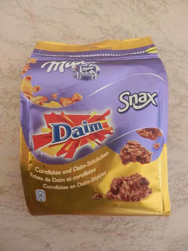 MILKA SNAX