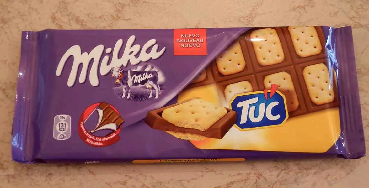 MILKA TUC