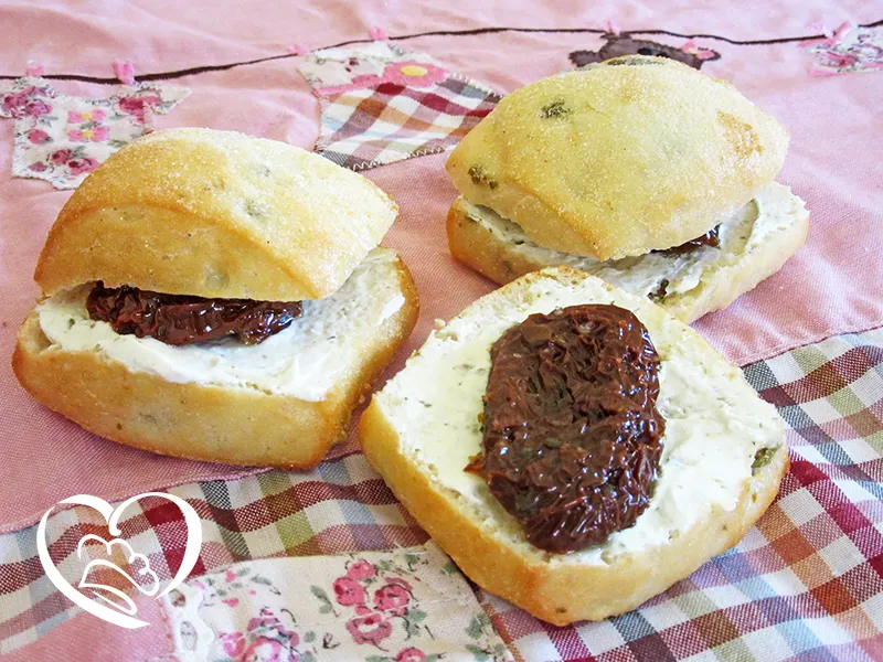 Pane alle olive