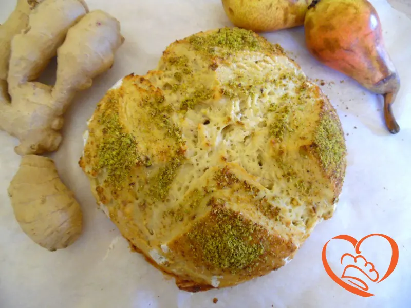 Pane ai pistacchi