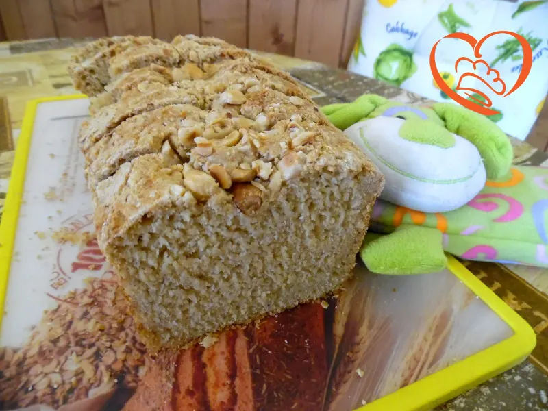 Pane ricotta e nocciole