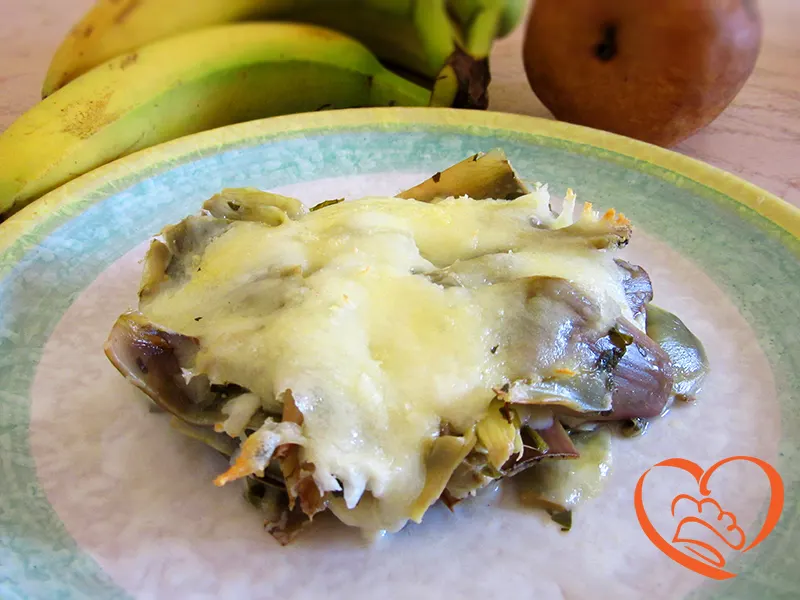 Parmigiana di carciofi