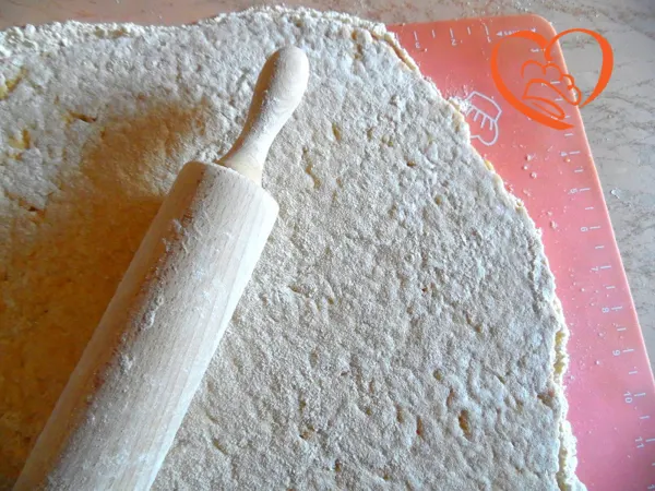 Pasta frolla al vino