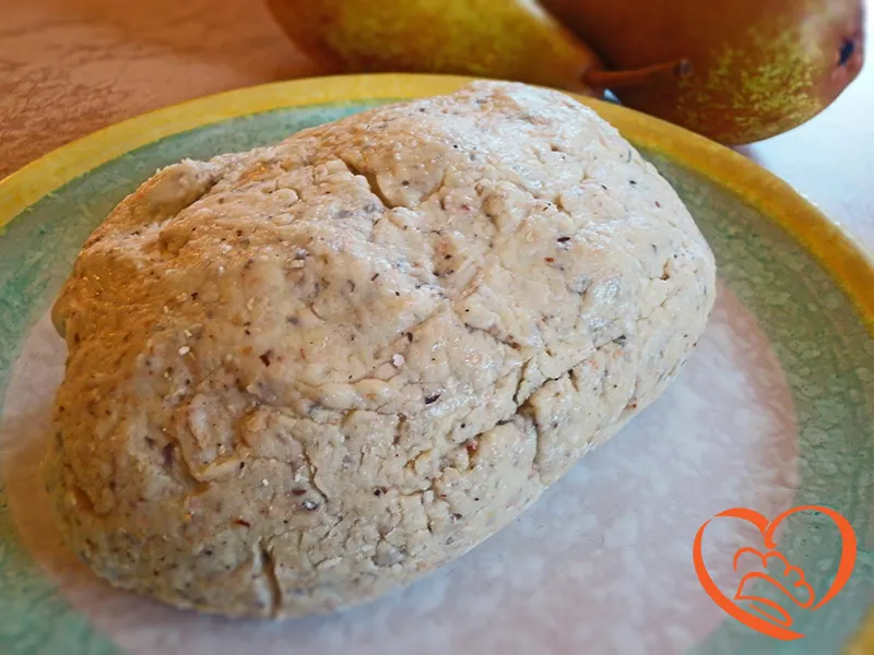 Pasta frolla al grano saraceno dolce/salato