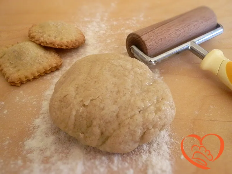 Pasta frolla di riso dolce/salato