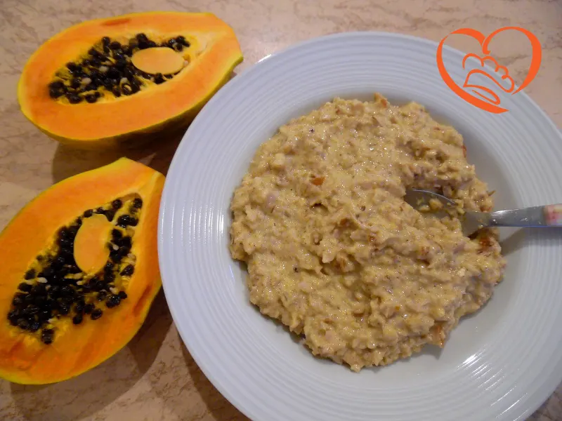 Pastella con farina di avena