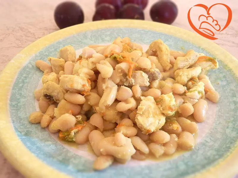 Pesce spada con cannellini