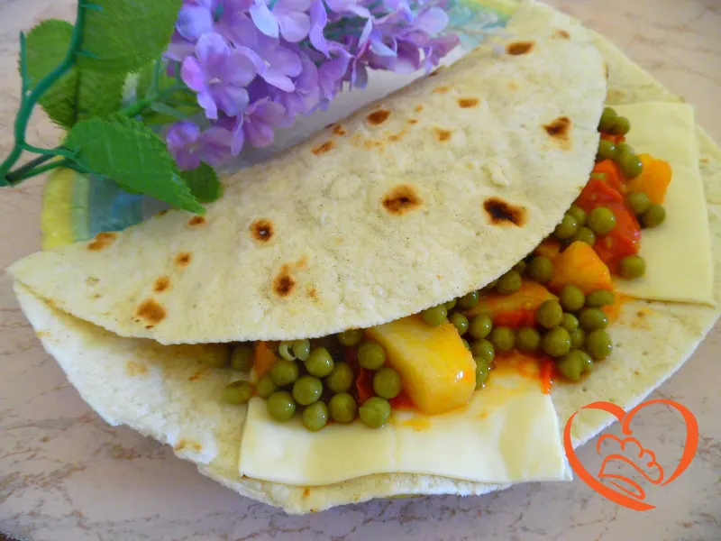 Piadina alle 3 "P"