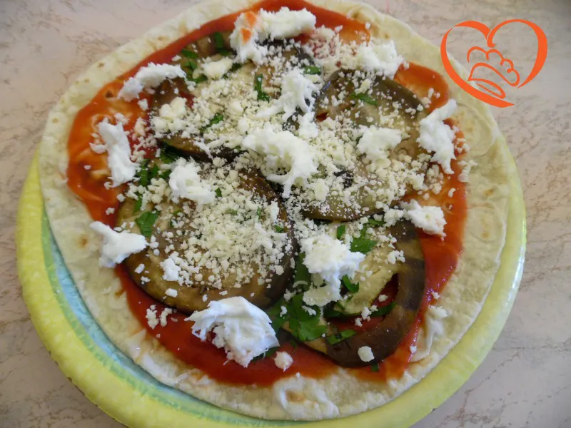 Piadina alla parmigiana