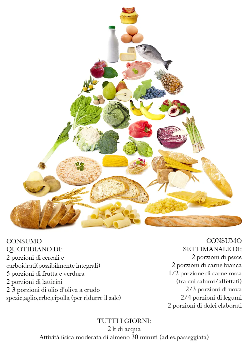 PIRAMIDE ALIMENTARE